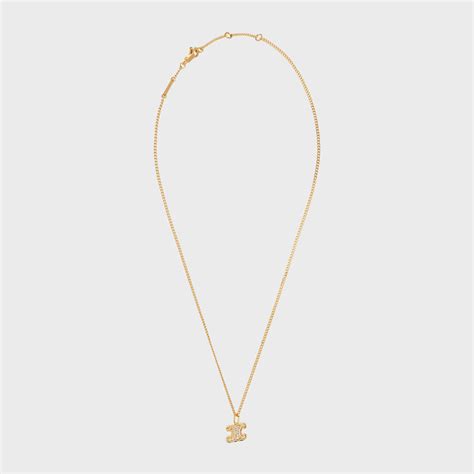 celine necklace lisa|Celine.